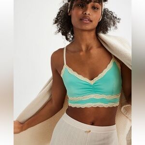 NWT- Spell Amour lace bralette in seafoam